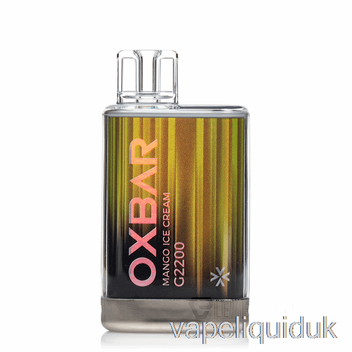 OXBAR G2200 Disposable Mango Ice Cream Vape Juice